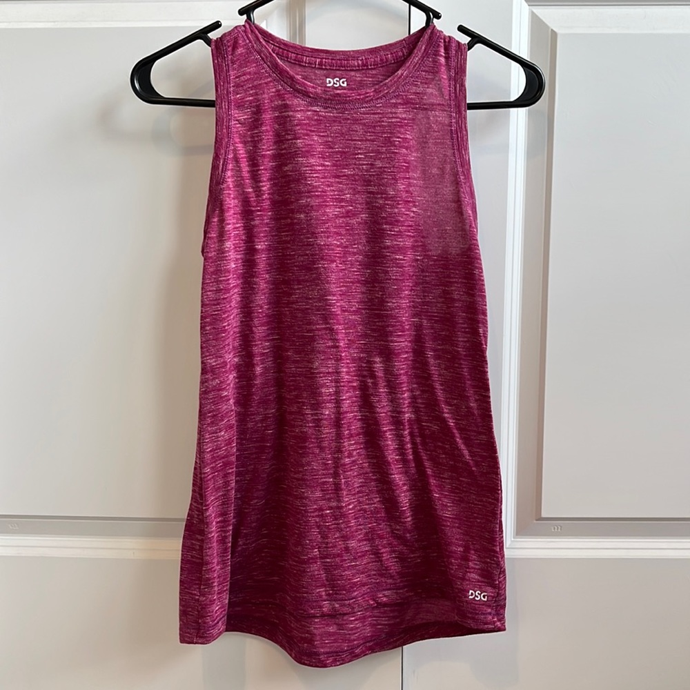 Magenta DSG tank top
